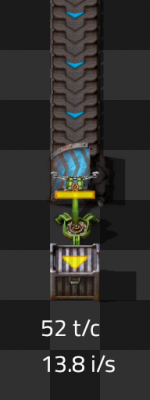 Inserter belt to chest throughput exception.png